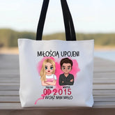 Tobra Dla Par | Personalizowana #1155 - FEIA